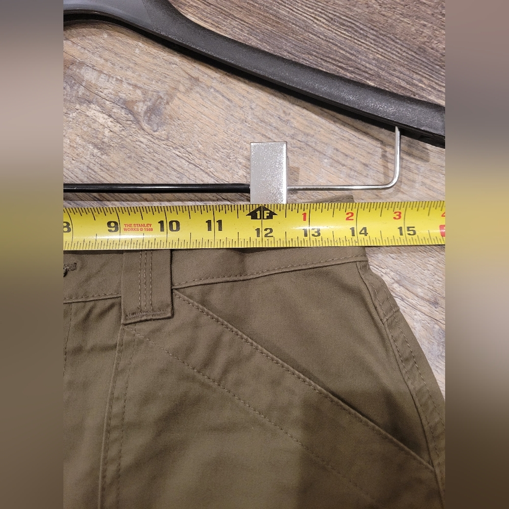 Banana Republic, khaki, size 2, cargo, mini skirt - Picture 3 of 5